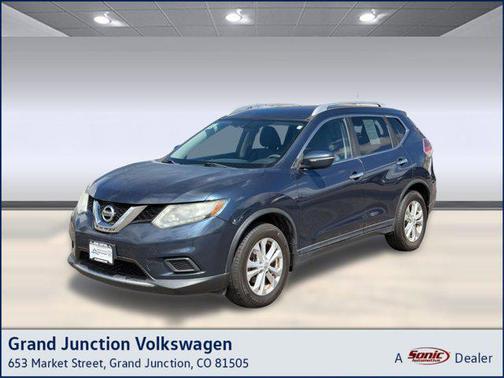 Arctic Blue Metallic 2015 Nissan Rogue SV