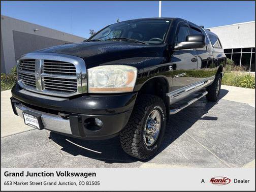 2006 Dodge Ram 2500 Laramie Mega Cab