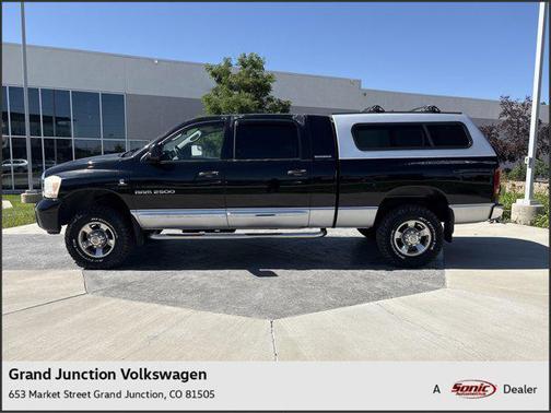 2006 Dodge Ram 2500 Laramie Mega Cab
