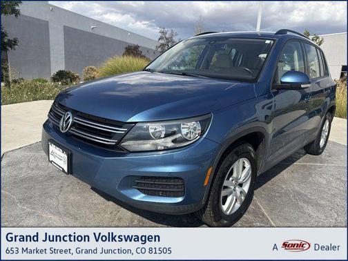 2017 Volkswagen Tiguan 2.0T S 4MOTION