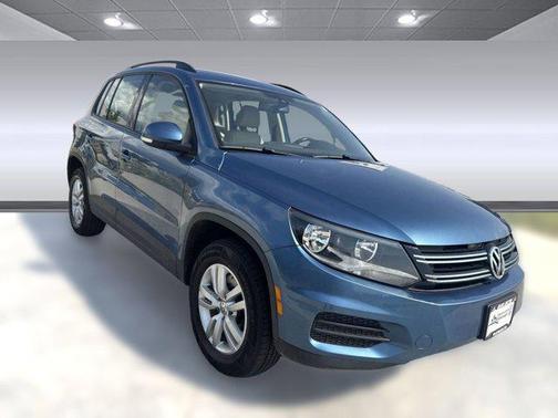 2017 Volkswagen Tiguan 2.0T S 4MOTION