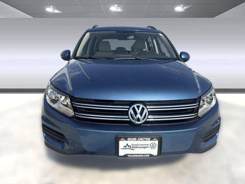 2017 Volkswagen Tiguan 2.0T S 4MOTION