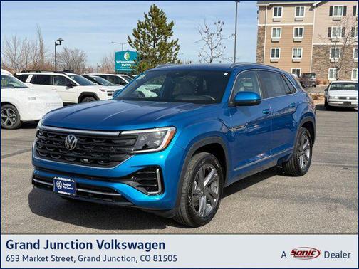 2024 Volkswagen Atlas Cross Sport 2.0T SEL