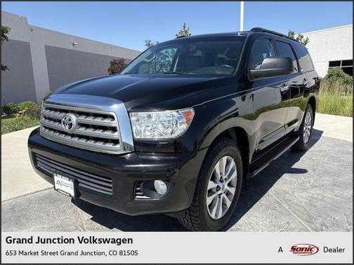 2013 Toyota Sequoia Limited