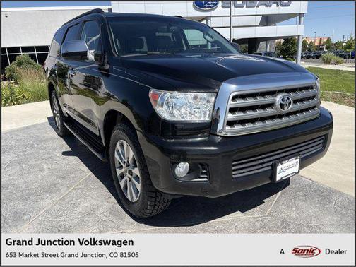 2013 Toyota Sequoia Limited