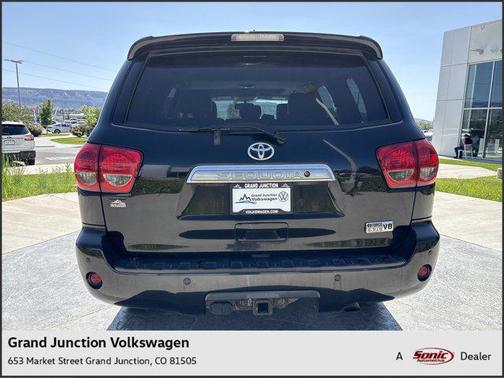 2013 Toyota Sequoia Limited