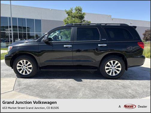2013 Toyota Sequoia Limited
