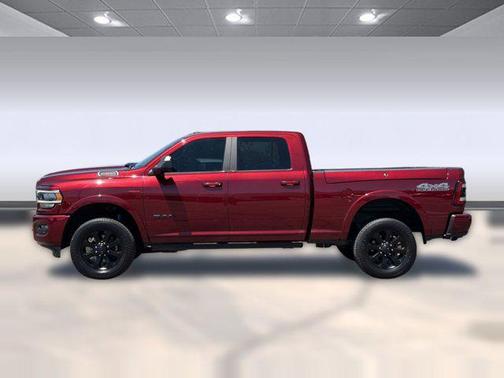 Delmonico Red Pearlcoat 2021 RAM 2500 Laramie Crew Cab 4x4 6'4' Box