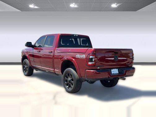 Delmonico Red Pearlcoat 2021 RAM 2500 Laramie Crew Cab 4x4 6'4' Box