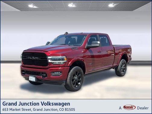 Delmonico Red Pearlcoat 2021 RAM 2500 Laramie Crew Cab 4x4 6'4' Box