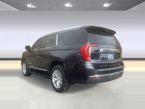 Midnight Blue Metallic 2022 GMC Yukon SLT