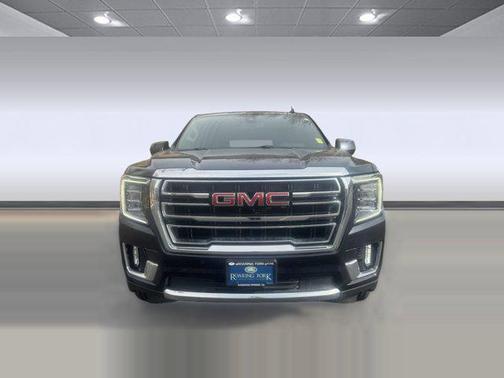 Midnight Blue Metallic 2022 GMC Yukon SLT
