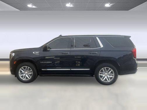 Midnight Blue Metallic 2022 GMC Yukon SLT