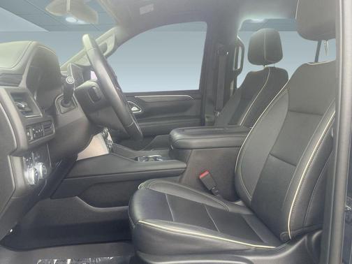 Midnight Blue Metallic 2022 GMC Yukon SLT