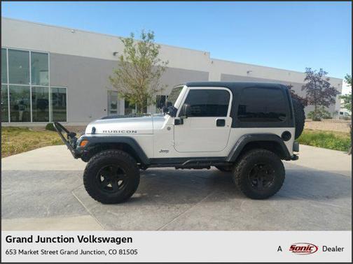 2004 Jeep Wrangler Rubicon