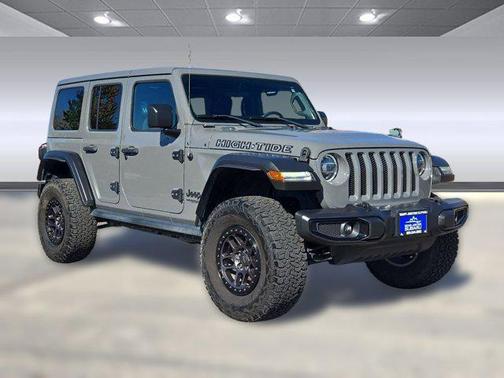 2022 Jeep Wrangler Unlimited High Tide 4x4