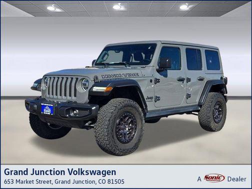 2022 Jeep Wrangler Unlimited High Tide 4x4