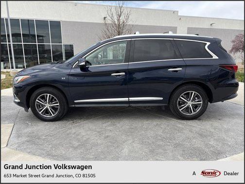 2019 INFINITI QX60 Luxe