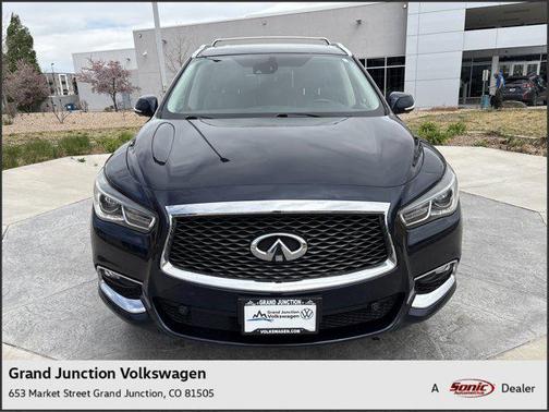 2019 INFINITI QX60 Luxe