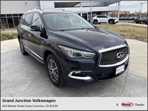 2019 INFINITI QX60 Luxe