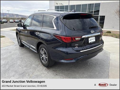 2019 INFINITI QX60 Luxe