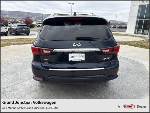 2019 INFINITI QX60 Luxe