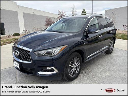 2019 INFINITI QX60 Luxe