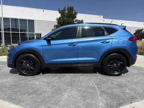 2017 Hyundai TUCSON Night