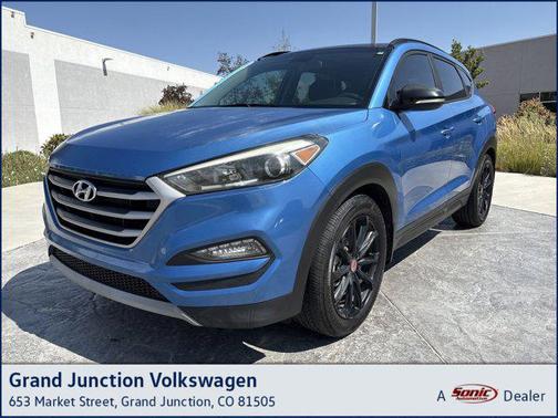 2017 Hyundai TUCSON Night