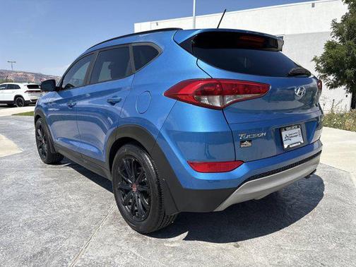 2017 Hyundai TUCSON Night