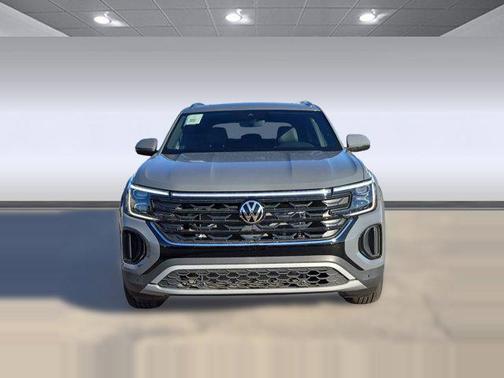 Pure Gray 2026 Volkswagen Atlas Cross Sport 2.0T SE w/Technology 4MOTION