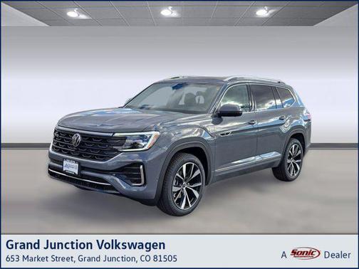 2026 Volkswagen Atlas 2.0T SEL Premium R-Line 4MOTION