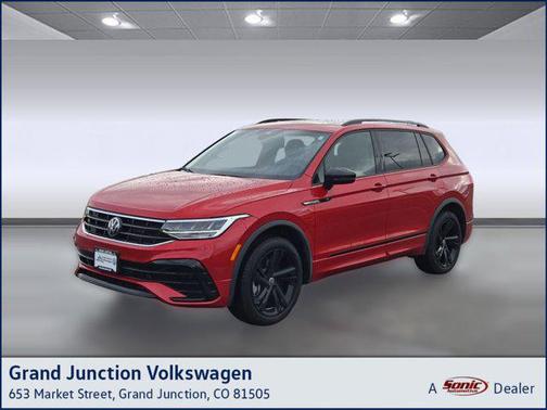 2024 Volkswagen Tiguan 2.0T SE R-Line Black 4MOTION