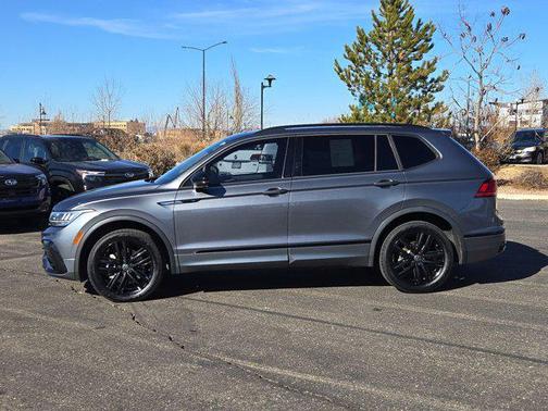 2022 Volkswagen Tiguan 2.0T SE R-Line Black 4MOTION