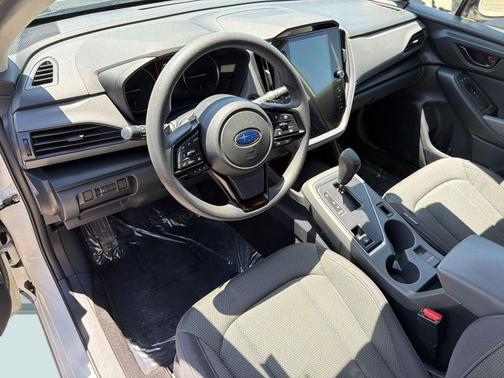 Crystal White Pearl 2024 Subaru Crosstrek Premium