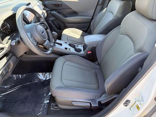 Crystal White Pearl 2024 Subaru Crosstrek Premium