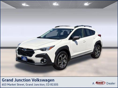 Crystal White Pearl 2024 Subaru Crosstrek Premium