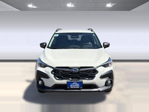 Crystal White Pearl 2024 Subaru Crosstrek Premium