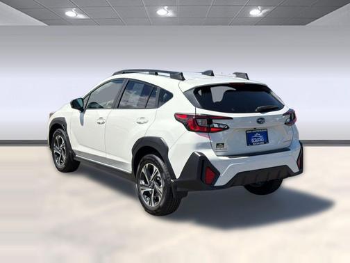 Crystal White Pearl 2024 Subaru Crosstrek Premium