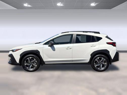 Crystal White Pearl 2024 Subaru Crosstrek Premium