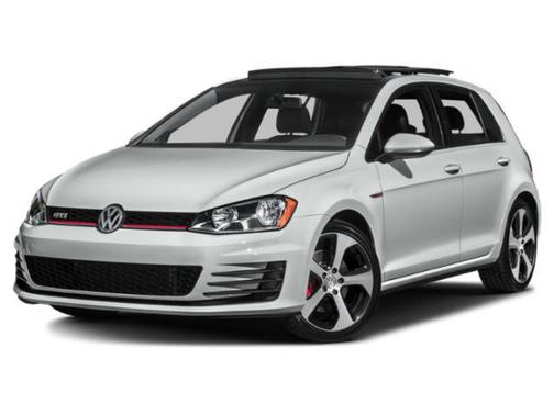 Reflex Silver Metallic 2015 Volkswagen Golf GTI 2.0T S 4-Door