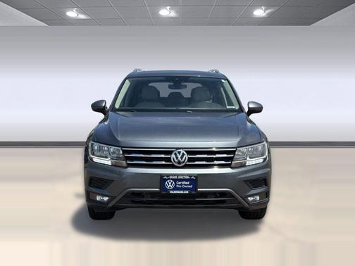 Platinum Gray Metallic 2021 Volkswagen Tiguan 2.0T SE 4MOTION