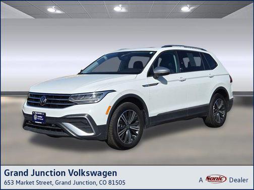 2024 Volkswagen Tiguan 2.0T Wolfsburg Edition