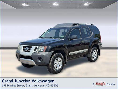 Super Black 2011 Nissan Xterra S