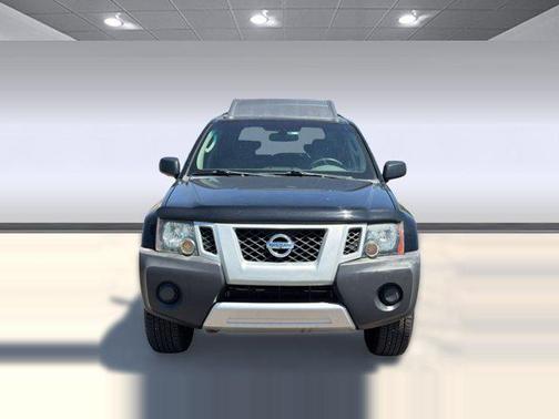 Super Black 2011 Nissan Xterra S