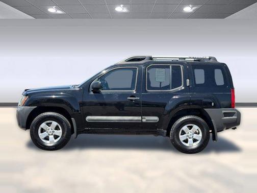 Super Black 2011 Nissan Xterra S
