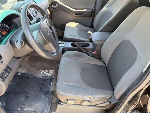 Super Black 2011 Nissan Xterra S