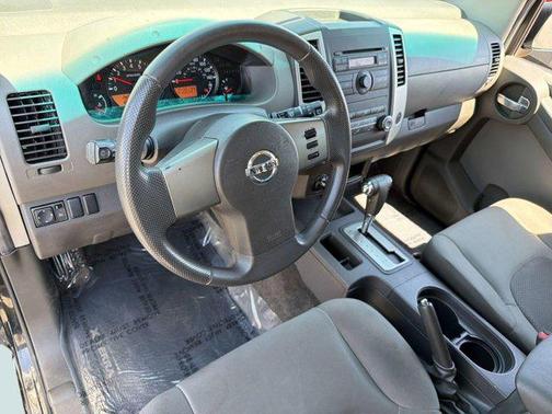 Super Black 2011 Nissan Xterra S