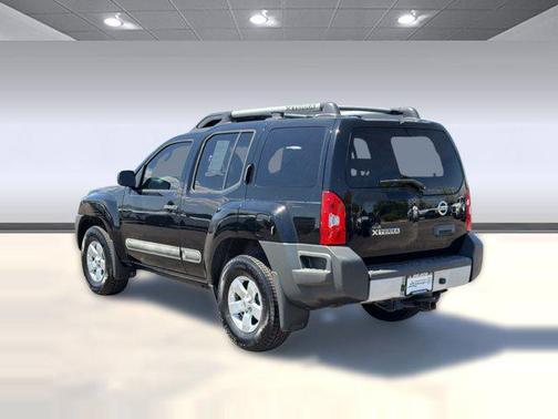 Super Black 2011 Nissan Xterra S