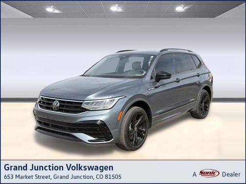 2024 Volkswagen Tiguan 2.0T SE R-Line Black 4MOTION